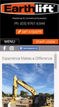 Mobile Screenshot of earthlift.com.au